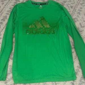Boys ADIDAS Climalite long sleeve shirt - excellent condition!